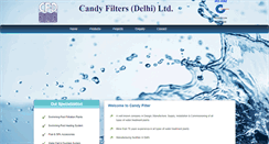 Desktop Screenshot of candyfilters.com